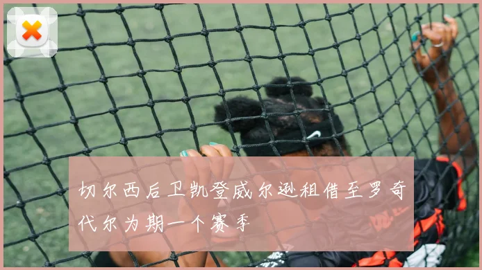 切尔西后卫凯登威尔逊租借至罗奇代尔为期一个赛季